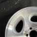 16" EXPLORER 98 16x7 aluminum 5 spoke ID F87A-HA machined face Original OEM - Side Profile