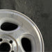 16" EXPLORER 98 16x7 aluminum 5 spoke ID F87A-HA machined face Original OEM - Close-Up Detail