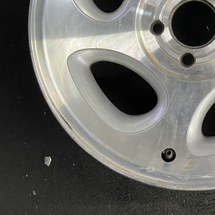 16" EXPLORER 98 16x7 aluminum 5 spoke ID F87A-HA machined face Original OEM - Additional View