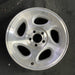 16" EXPLORER 01 2 Dr , 16x7, aluminum, 5 angular spokes Original OEM Wheel Rim - Angle View