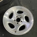 16" EXPLORER 01 2 Dr , 16x7, aluminum, 5 angular spokes Original OEM Wheel Rim - Side Profile