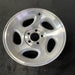 16" EXPLORER 01 2 Dr , 16x7, aluminum, 5 angular spokes Original OEM Wheel Rim - Close-Up Detail