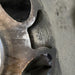16" EXPLORER 01 2 Dr , 16x7, aluminum, 5 angular spokes Original OEM Wheel Rim - Back View
