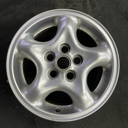 16" LAND ROVER 00-01 , alloy , 16x8 Original OEM Wheel Rim - Angle View