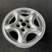 16" LAND ROVER 00-01 , alloy , 16x8 Original OEM Wheel Rim - Close-Up Detail