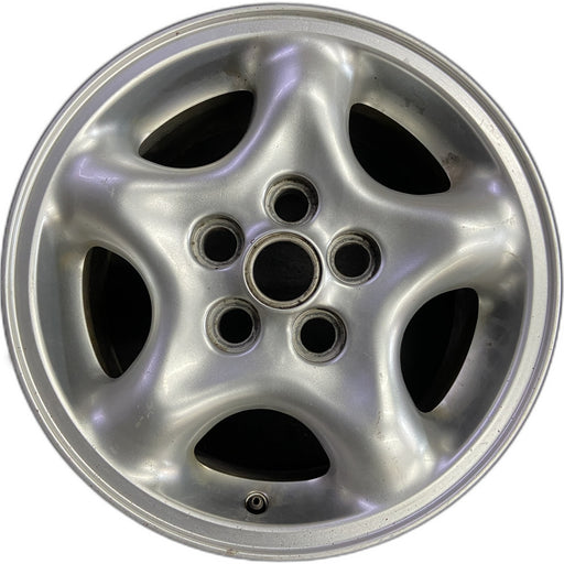 16" LAND ROVER 00-01 , alloy , 16x8 Original OEM Wheel Rim - Front View