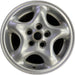 16" LAND ROVER 00-01 , alloy , 16x8 Original OEM Wheel Rim - Front View