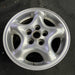 16" LAND ROVER 00-01 , alloy , 16x8 Original OEM Wheel Rim - Side Profile