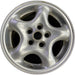 16" LAND ROVER 00-01 , alloy , 16x8 Original OEM Wheel Rim - Front View