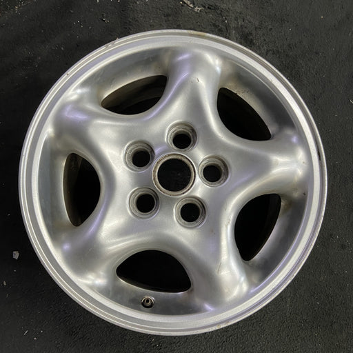 16" LAND ROVER 00-01 , alloy , 16x8 Original OEM Wheel Rim - Angle View