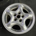 16" LAND ROVER 00-01 , alloy , 16x8 Original OEM Wheel Rim - Side Profile