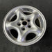16" LAND ROVER 00-01 , alloy , 16x8 Original OEM Wheel Rim - Close-Up Detail