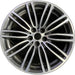 19" 530e 18-20 19x8 10 spoke double spoke dark gray orbit gray Original OEM - Front View