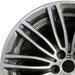 19" 530e 18-20 19x8 10 spoke double spoke dark gray orbit gray Original OEM - Angle View