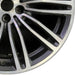 19" 530e 18-20 19x8 10 spoke double spoke dark gray orbit gray Original OEM - Close-Up Detail