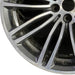 19" 530e 18-20 19x8 10 spoke double spoke dark gray orbit gray Original OEM - Back View