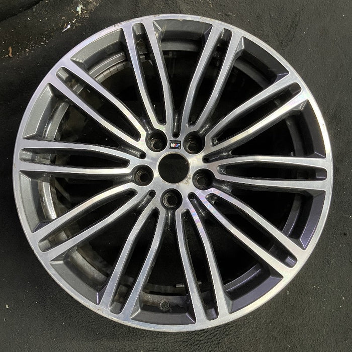 19" 530e 18-20 19x8 10 spoke double spoke dark gray orbit gray Original OEM - Additional View