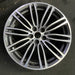 19" 530e 18-20 19x8 10 spoke double spoke dark gray orbit gray Original OEM - Front View