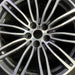 19" 530e 18-20 19x8 10 spoke double spoke dark gray orbit gray Original OEM - Angle View