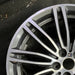 19" 530e 18-20 19x8 10 spoke double spoke dark gray orbit gray Original OEM - Side Profile