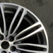19" 530e 18-20 19x8 10 spoke double spoke dark gray orbit gray Original OEM - Close-Up Detail