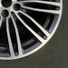 19" 530e 18-20 19x8 10 spoke double spoke dark gray orbit gray Original OEM - Back View