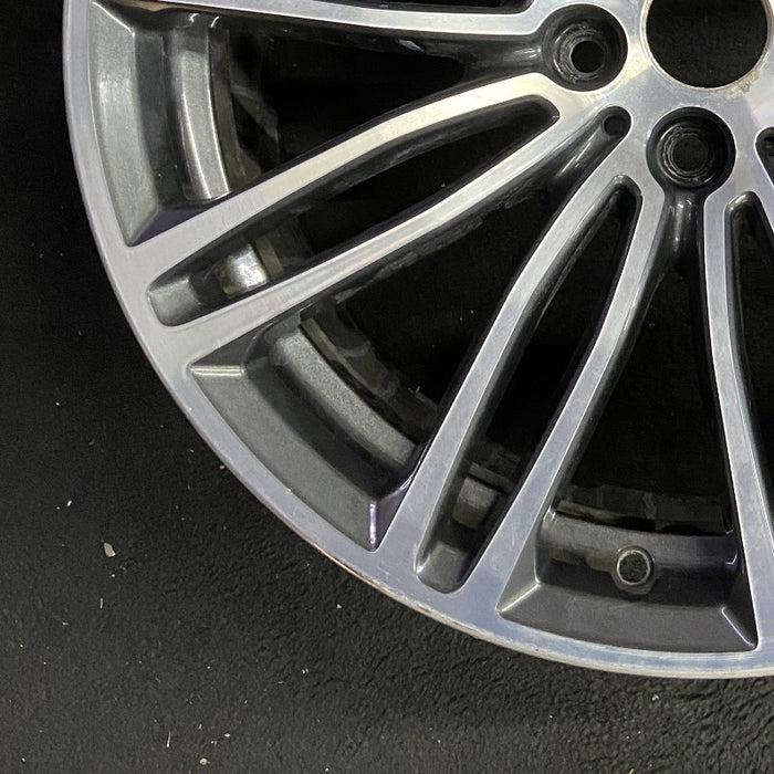 19" 530e 18-20 19x8 10 spoke double spoke dark gray orbit gray Original OEM - Additional View