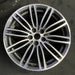 19" 530e 18-20 19x8 10 spoke double spoke dark gray orbit gray Original OEM - Front View