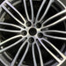 19" 530e 18-20 19x8 10 spoke double spoke dark gray orbit gray Original OEM - Angle View
