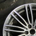 19" 530e 18-20 19x8 10 spoke double spoke dark gray orbit gray Original OEM - Side Profile