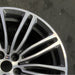 19" 530e 18-20 19x8 10 spoke double spoke dark gray orbit gray Original OEM - Close-Up Detail