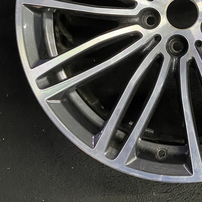 19" 530e 18-20 19x8 10 spoke double spoke dark gray orbit gray Original OEM - Additional View
