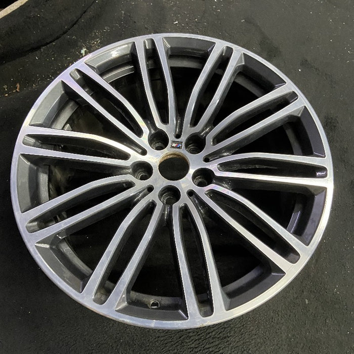 19" 530e 18-20 19x8 10 spoke double spoke dark gray orbit gray Original OEM - View 7