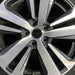 18" LEGACY 18 18x7 alloy Wag 5 spoke Limited machined center cap dark gray - Angle View