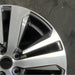 18" LEGACY 18 18x7 alloy Wag 5 spoke Limited machined center cap dark gray - Close-Up Detail