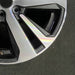 18" LEGACY 18 18x7 alloy Wag 5 spoke Limited machined center cap dark gray - Back View