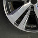 18" LEGACY 18 18x7 alloy Wag 5 spoke Limited machined center cap dark gray - Additional View
