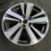 18" LEGACY 18 18x7 , 5 spoke , dark gray inlay Original OEM Wheel Rim - Side Profile