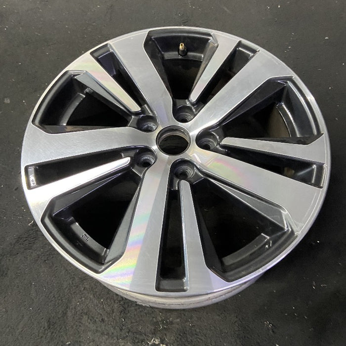 18" LEGACY 18 18x7 alloy Wag 5 spoke Limited machined center cap dark gray - View 8