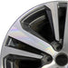 18" LEGACY 18 18x7 alloy Wag 5 spoke Limited machined center cap dark gray - Angle View