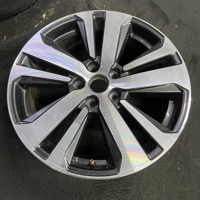 18" LEGACY 18 18x7 alloy Wag 5 spoke Limited machined center cap dark gray - View 7