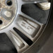 18" LEGACY 18 18x7 , 5 spoke , dark gray inlay Original OEM Wheel Rim - Back View
