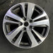 18" LEGACY 18 18x7 alloy Wag 5 spoke Limited machined center cap dark gray - Front View