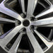 18" LEGACY 18 18x7 alloy Wag 5 spoke Limited machined center cap dark gray - Angle View