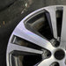 18" LEGACY 18 18x7 alloy Wag 5 spoke Limited machined center cap dark gray - Side Profile