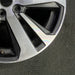 18" LEGACY 18 18x7 alloy Wag 5 spoke Limited machined center cap dark gray - Back View