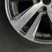 18" LEGACY 18 18x7 alloy Wag 5 spoke Limited machined center cap dark gray - Additional View