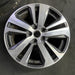 18" LEGACY 18 18x7 , 5 spoke , dark gray inlay Original OEM Wheel Rim - Angle View
