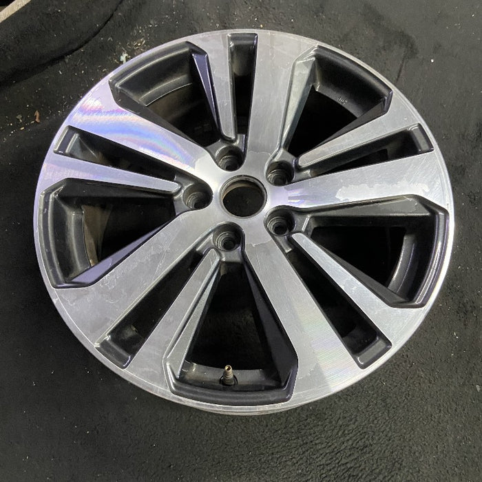 18" LEGACY 18 18x7 alloy Wag 5 spoke Limited machined center cap dark gray - View 7