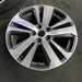 18" LEGACY 18 18x7 , 5 spoke , dark gray inlay Original OEM Wheel Rim - Side Profile